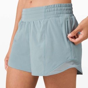 Lulu hotty hot shorts 2.5 blue cast run